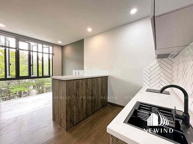 1PN - STUDIO TÁCH BẾP 2BANCON NGAY HIM LAM SÁT RMIT , TDTU