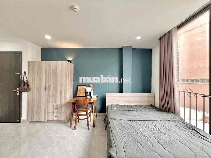 🌈 CĂN STUDIO BALCONY❤️ FULL NỘI THẤT🍀GẦN EMART, TRƯỜNG IUH, VLU