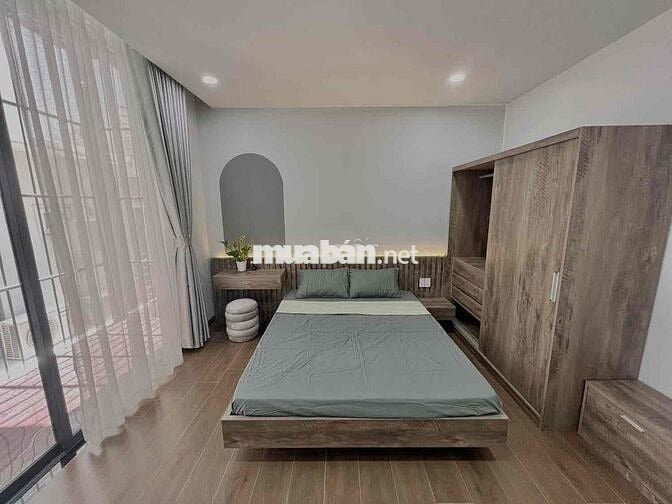 1PN - STUDIO TÁCH BẾP 2BANCON NGAY HIM LAM SÁT RMIT , TDTU