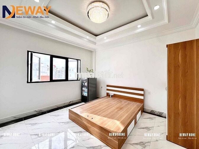 STUDIO SẴN NỘI THẤT_BAN CÔNG CỬA SỔ_GẦN NGÃ TƯ GÒ MÂY, CHỢ BÌNH THÀNH