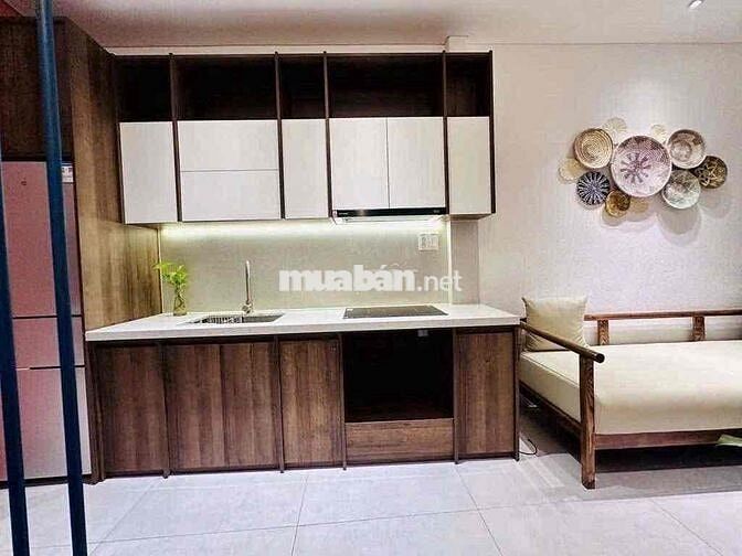 Nhà sân vườn 3PN 3WC Trường Sa, Bình Thạnh, full nội thất