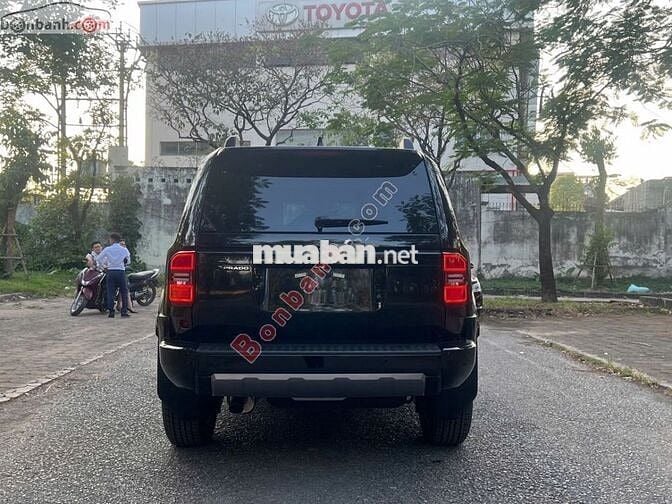 Toyota Land Cruiser Prado LC250 2025