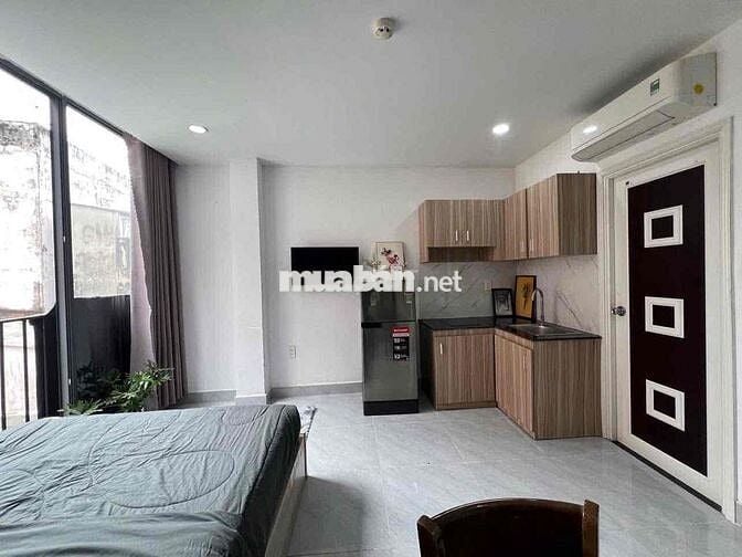 🌈 CĂN STUDIO BALCONY❤️ FULL NỘI THẤT🍀GẦN EMART, TRƯỜNG IUH, VLU