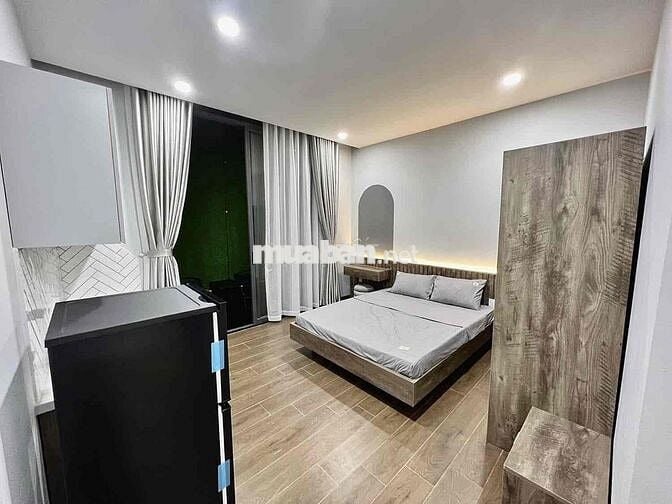 1PN - STUDIO TÁCH BẾP 2BANCON NGAY HIM LAM SÁT RMIT , TDTU