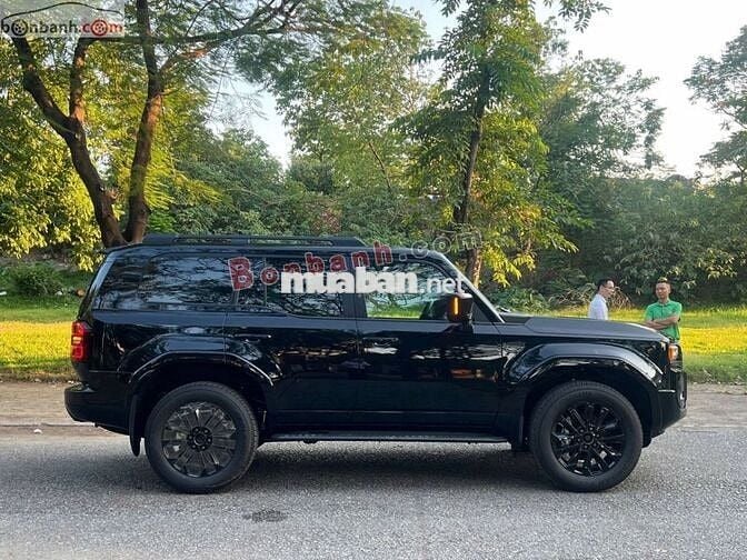 Toyota Land Cruiser Prado LC250 2025