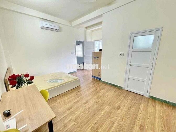 🏡 CHDV STUDIO DT 40M2 - FULL NỘI THẤT 5P QUA UEF, HUTECH, GTVT