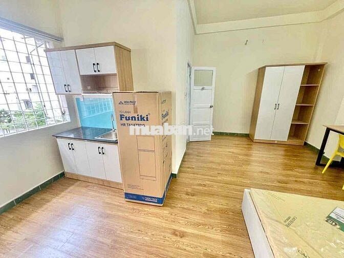 🏡 CHDV STUDIO DT 40M2 - FULL NỘI THẤT 5P QUA UEF, HUTECH, GTVT