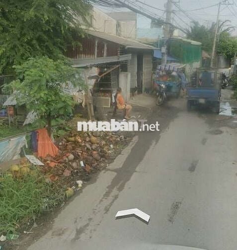 Bán đất mua nhà phố dt90m2 890m2 đ Nguyễn Đình Kiên Tân Nhựt BìnhChánh