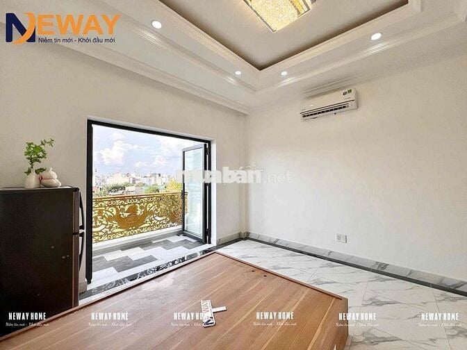 STUDIO SẴN NỘI THẤT_BAN CÔNG CỬA SỔ_GẦN NGÃ TƯ GÒ MÂY, CHỢ BÌNH THÀNH