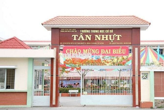 Bán đất mua nhà phố dt90m2 890m2 đ Nguyễn Đình Kiên Tân Nhựt BìnhChánh