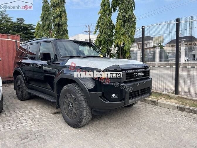 Toyota Land Cruiser Prado LC250 2025