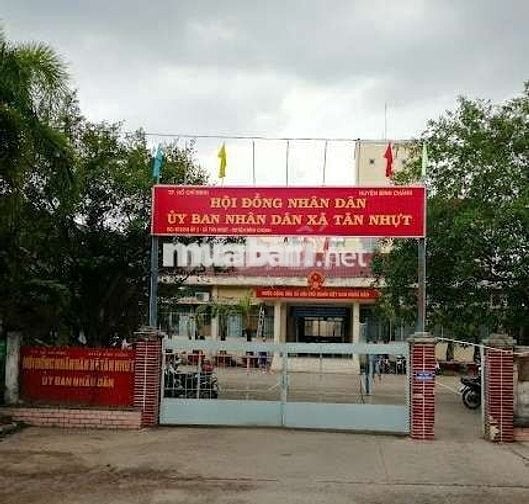 Bán đất mua nhà phố dt90m2 890m2 đ Nguyễn Đình Kiên Tân Nhựt BìnhChánh