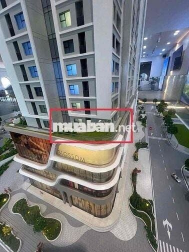 Căn hộ góc 117m2 3 PN có sân vườn riêng VIC Grand Square TP. Việt Trì