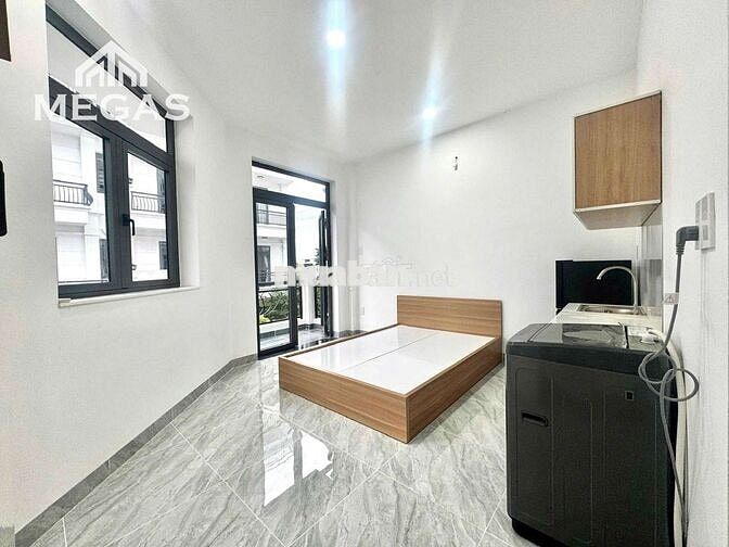 ✨STUDIO BAN CÔNG NGAY SAU ĐH NGUYỄN TẤT THÀNH - VƯỜN LÀI - NTS SIU RẺ‼