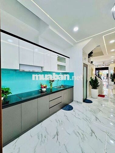 Cho thuê nhà mặt tiền mới sạch sẽ đẹp Gò Vấp