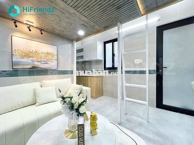 Trống lại Duplex rộng thoáng, Cửa sổ lớn, chính chủ ngay NTHX