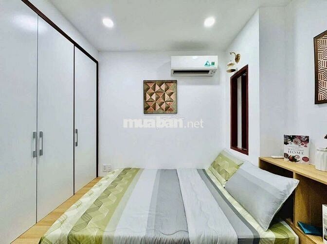 Cho thuê nhà mặt tiền mới sạch sẽ đẹp Gò Vấp