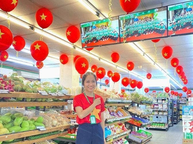 Tuyển gấp nhân sự trung tuổi tạp vụ hoặc phụ quầy hàng trong siêu thị