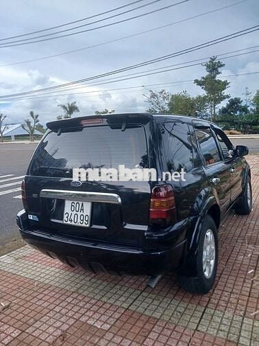 Fodr escape đời 2004  3.0 2 cầu số tự động máy êm