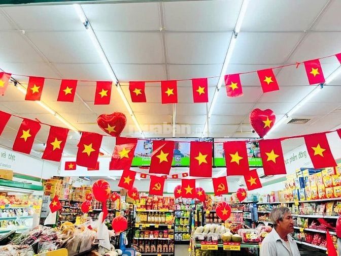 Tuyển gấp nhân sự trung tuổi tạp vụ hoặc phụ quầy hàng trong siêu thị