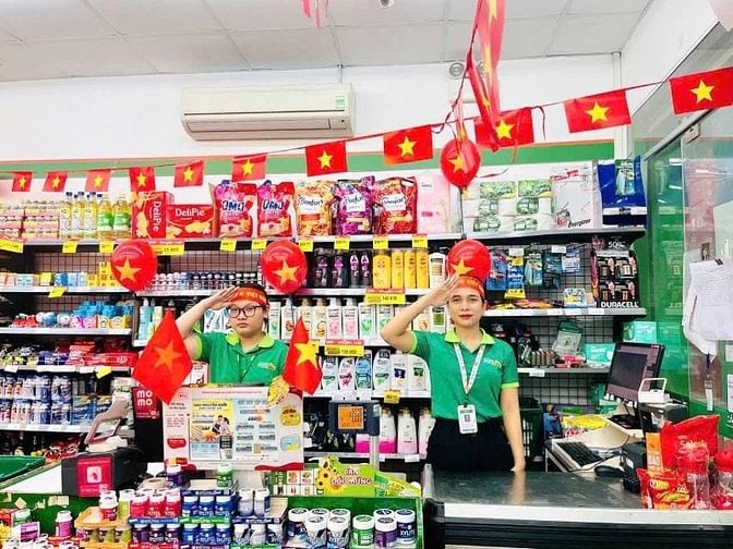 Tuyển gấp nhân sự trung tuổi tạp vụ hoặc phụ quầy hàng trong siêu thị