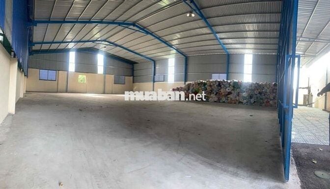 Nhà xưởng mới xây xong cho thuê hợp đồng dài hạn