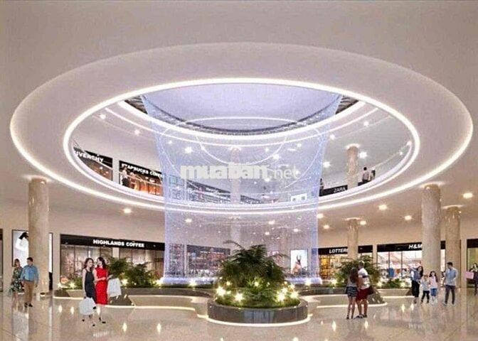 Căn hộ góc 117m2 3 PN có sân vườn riêng VIC Grand Square TP. Việt Trì