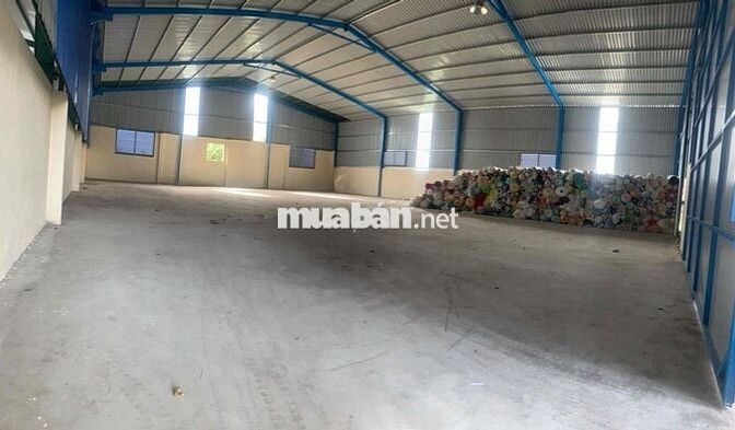 Nhà xưởng mới xây xong cho thuê hợp đồng dài hạn