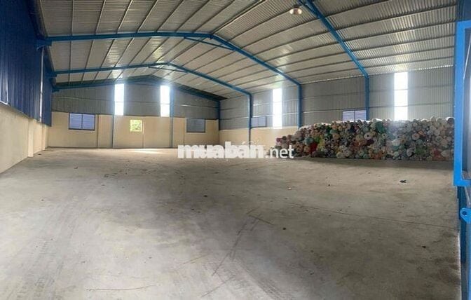 Nhà xưởng mới xây xong cho thuê hợp đồng dài hạn