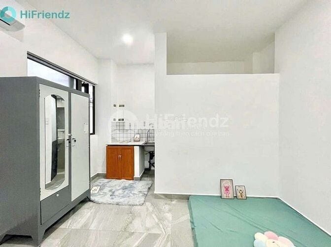 STUDIO MỚI XÂY CÓ MÁY LẠNH NGAY ĐH CÔNG THƯƠNG VÀ AEON TÂN PHÚ