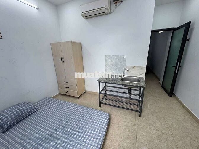 Phòng CÓ 102 - Full Nội Thất - Cửa Sổ Trời Thoáng Mát Quận 12