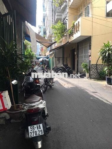 NHÀ CHO THUÊ GIÁ RẺ 3 MÁY LẠNH SẴN– TRẦN VĂN ĐANG, Q.3