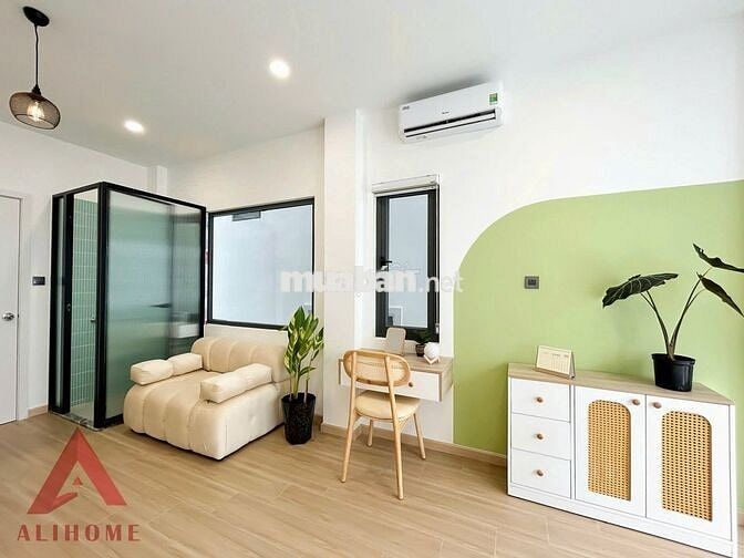 Chính chủ cho thuê Studio Bancol cửa sổ 30m2 Full nội thất mới