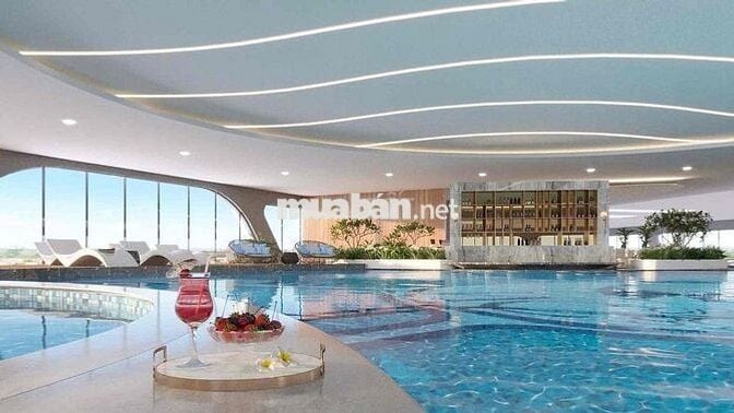 Căn hộ góc 117m2 3 PN có sân vườn riêng VIC Grand Square TP. Việt Trì