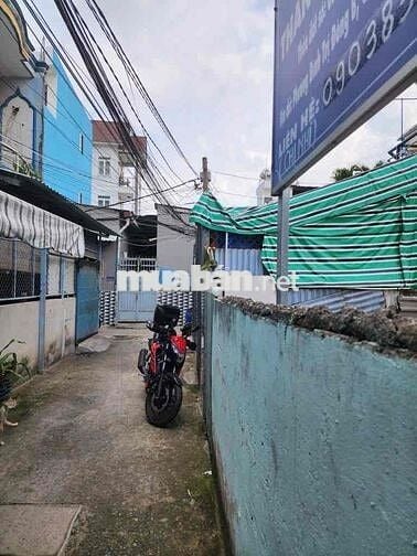 chính chủ bán nền full thổ cư căn góc k lộ giới 80m đồng bộ 4ty600