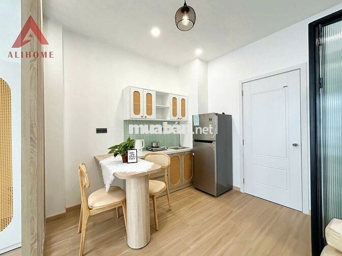 Chính chủ cho thuê Studio Bancol cửa sổ 30m2 Full nội thất mới