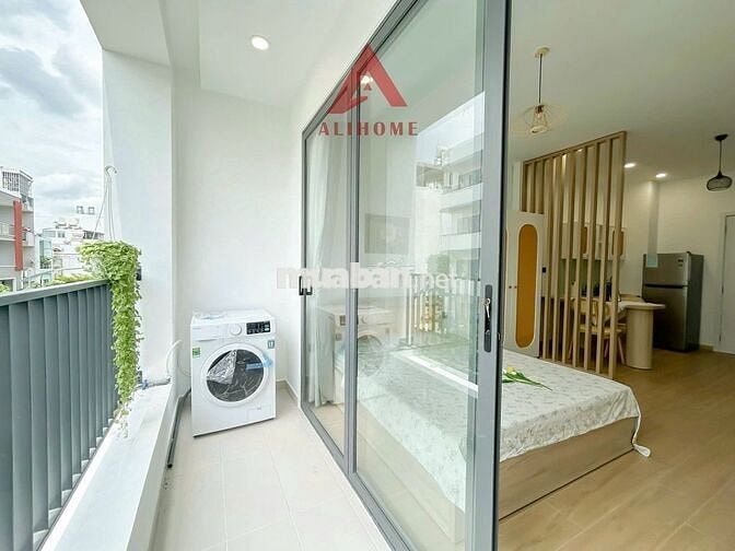 Chính chủ cho thuê Studio Bancol cửa sổ 30m2 Full nội thất mới