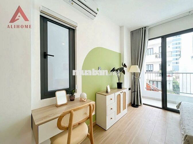 Chính chủ cho thuê Studio Bancol cửa sổ 30m2 Full nội thất mới