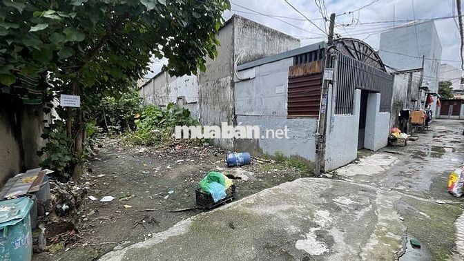 Bán gấp 100m² (5mx20m) thổ cư Quốc Lộ 13 cũ, Hiệp Bình Phước.