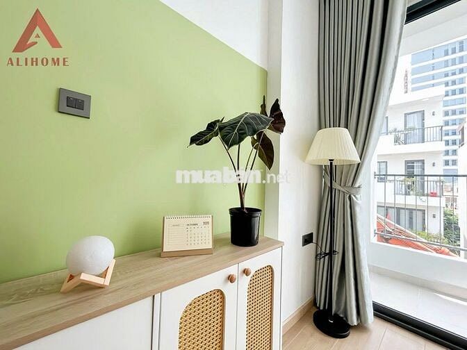 Chính chủ cho thuê Studio Bancol cửa sổ 30m2 Full nội thất mới