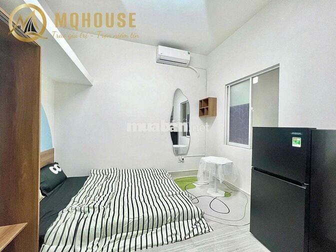 TRỌ NGAY CHỢ HẠNH THÔNG TÂY FULL NỘI THẤT GIÁ TỐT KHU VỰC