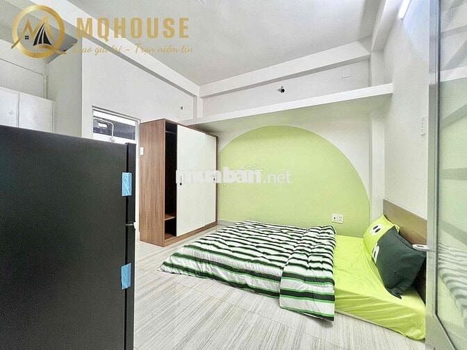 TRỌ NGAY CHỢ HẠNH THÔNG TÂY FULL NỘI THẤT GIÁ TỐT KHU VỰC