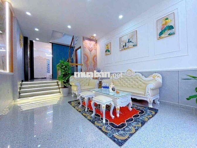 siêu phẩm nhà phố đường số 9 P9 Gò vấp Giá 6ty68 TL