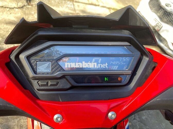 Chính chủ bán xe Winner X V2 ABS ODO chuẩn 14,8k