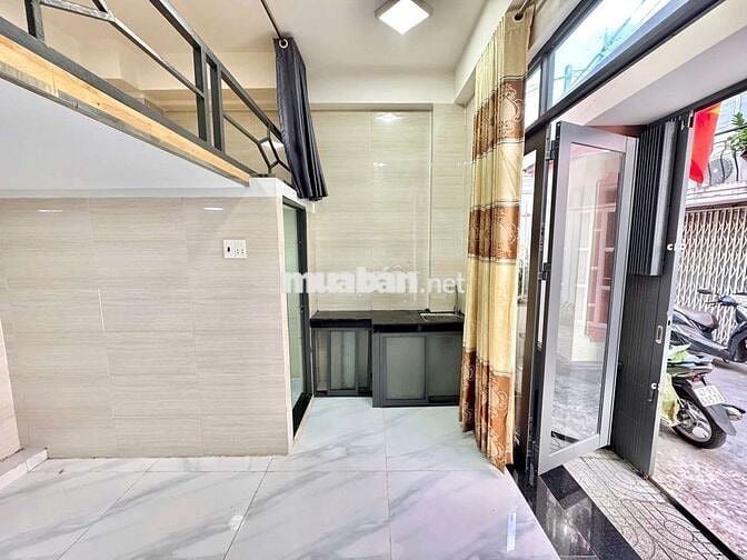 CHO THUÊ DUPLEX TRỆT RIÊNG TƯ GẦN CV GIA ĐỊNH ,GV