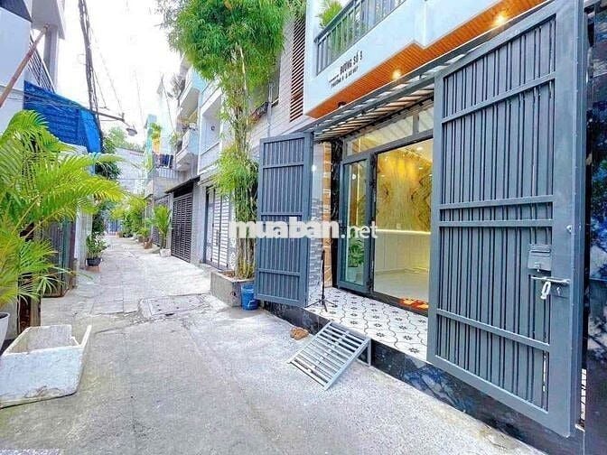 siêu phẩm nhà phố đường số 9 P9 Gò vấp Giá 6ty68 TL
