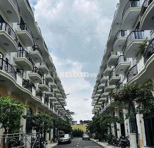 Nhà 1 trệt 1 lững 3 lầu (4x14,5) Thạnh Lộc 16, Thạnh Lộc Q12