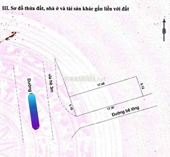 Bán đất 2 MẶT TIỀN gần đg NGUYỄN VĂN TẠO ĐÀ NẴNG 89m2 ngang 5,15m x 17