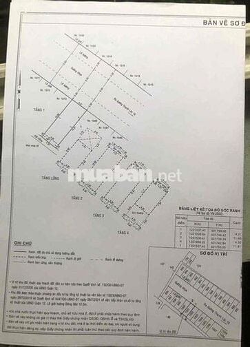 Nhà 1 trệt 1 lững 3 lầu (4x14,5) Thạnh Lộc 16, Thạnh Lộc Q12