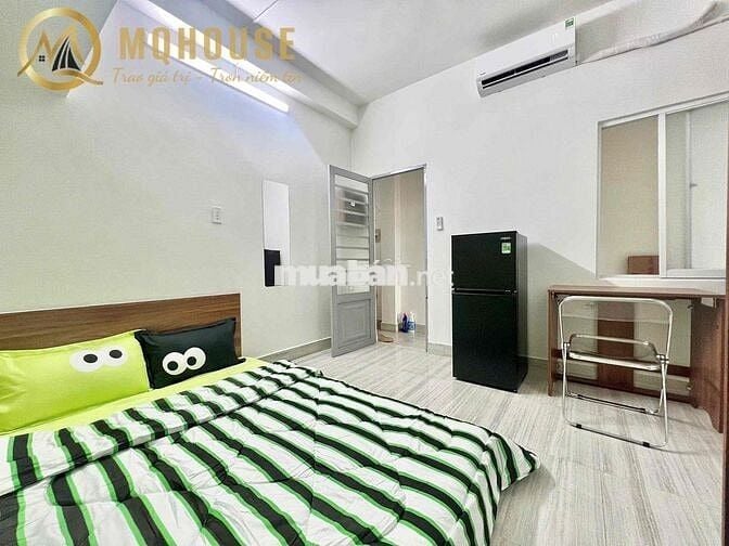 TRỌ NGAY CHỢ HẠNH THÔNG TÂY FULL NỘI THẤT GIÁ TỐT KHU VỰC